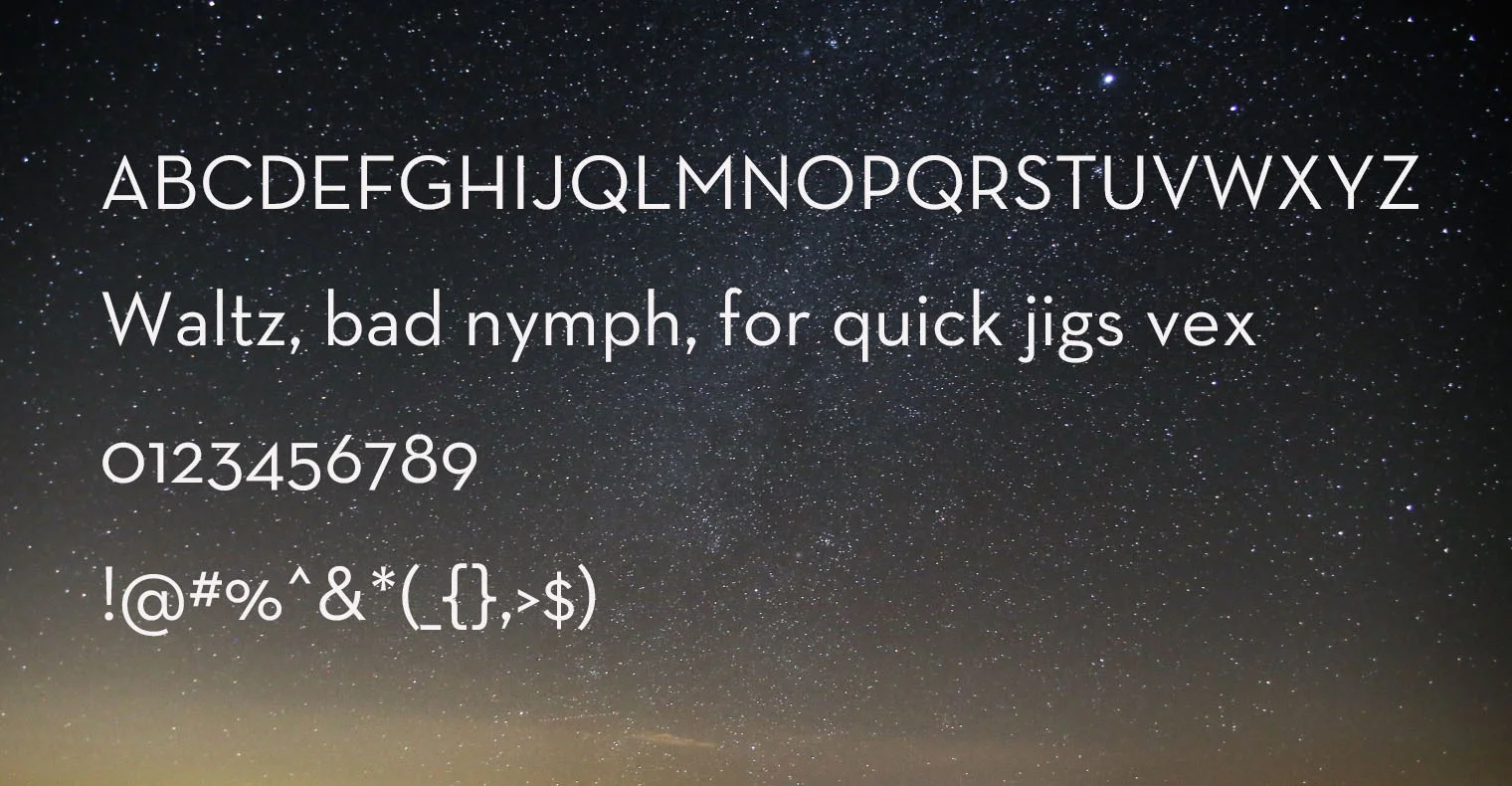 Neutra Text Font style variations and proportions