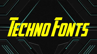 Techno Fonts